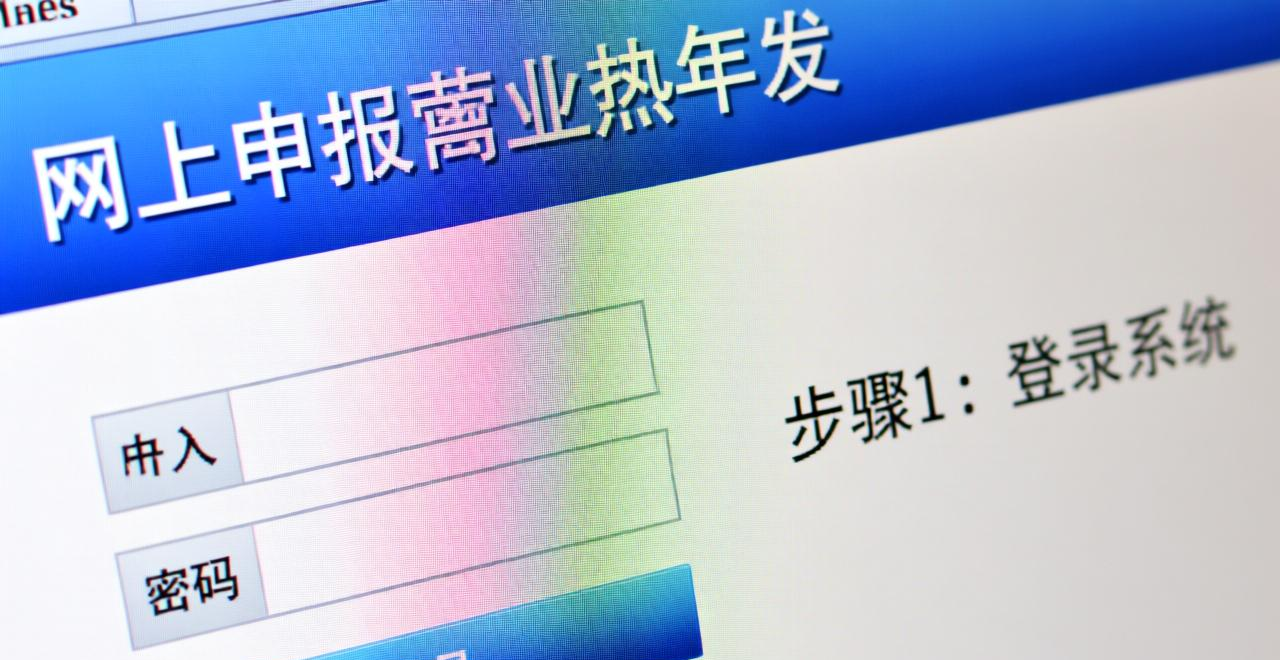 杭州营业执照年报网上申报步骤_杭州营业执照网上年审_杭州营业执照年检网上申报